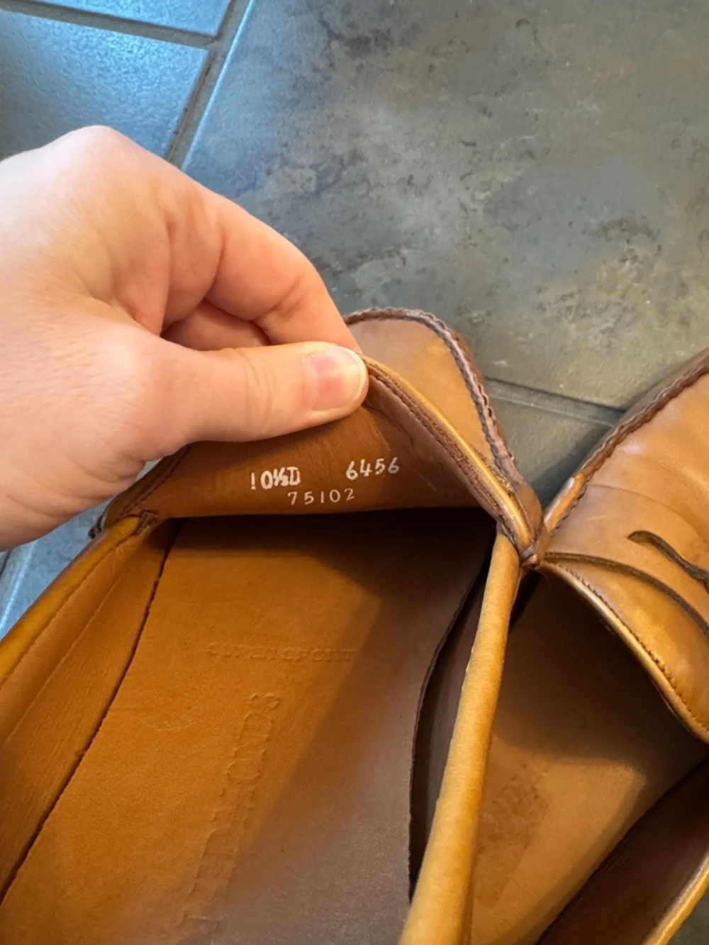 Allen Edmonds Super Sport Penny Loafers 6456 Walnut Brown Leather Slip-on 10.5 - Picture 7 of 14